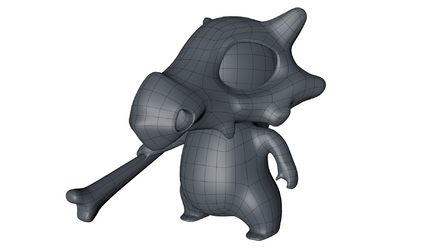 Cubone Finished Front.png
