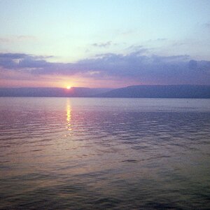 Morning on the Galilee