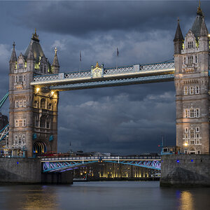 Tower Bridge from The Queen's Walk