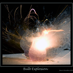 Bulb Explosion