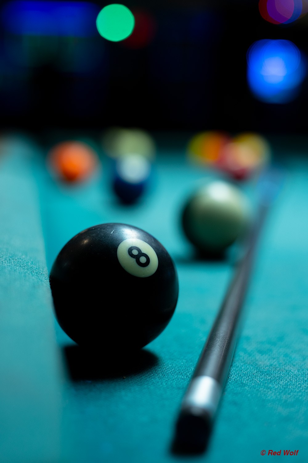 Behind the 8-Ball