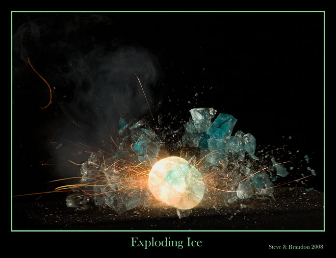 Exploding Ice #2