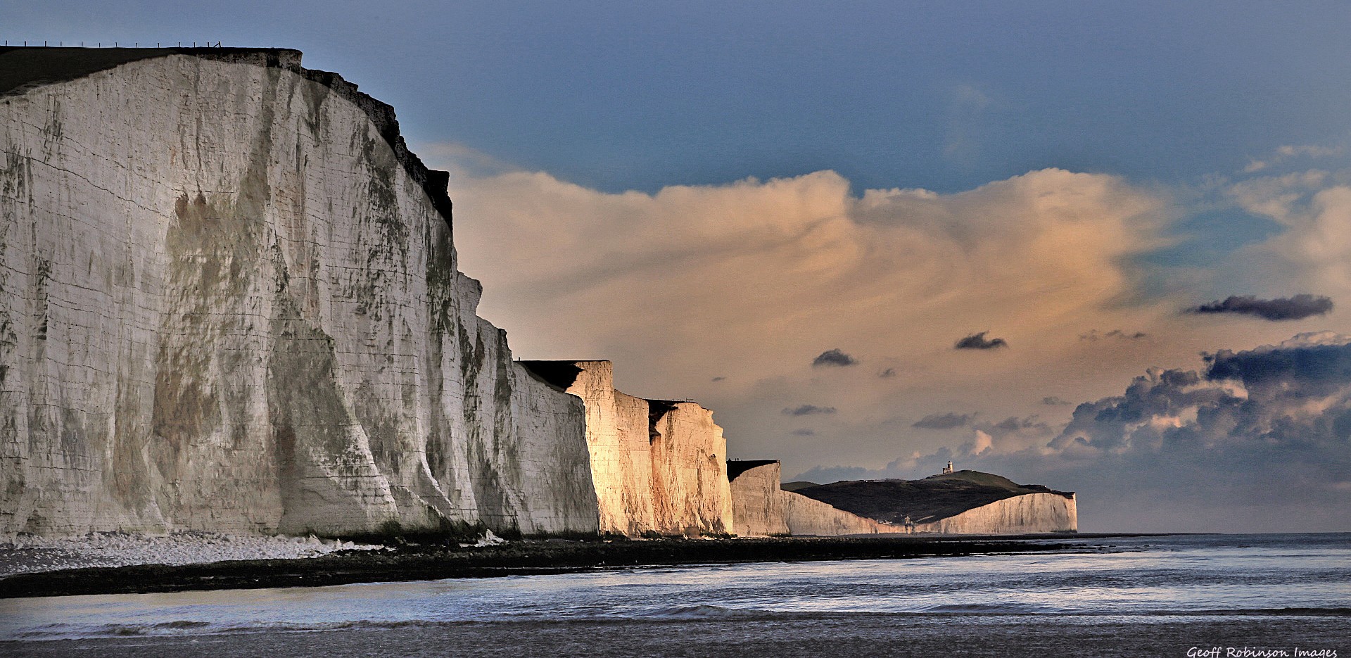 Seven Sisters Sunset