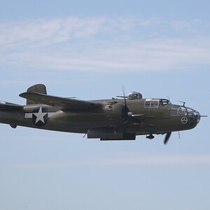 B-25 day' Paine Field, Everett Wa.