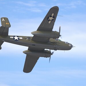 B-25 day' Paine Field, Everett Wa.