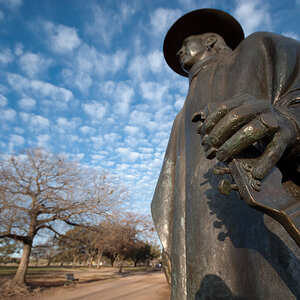 Stevie Ray Vaughn Statue