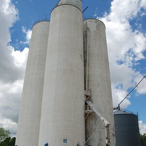 Iowa Grain Elevator