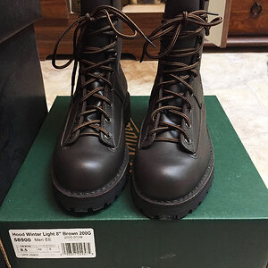 Danner Hood Winter Light 8" Brown Boots