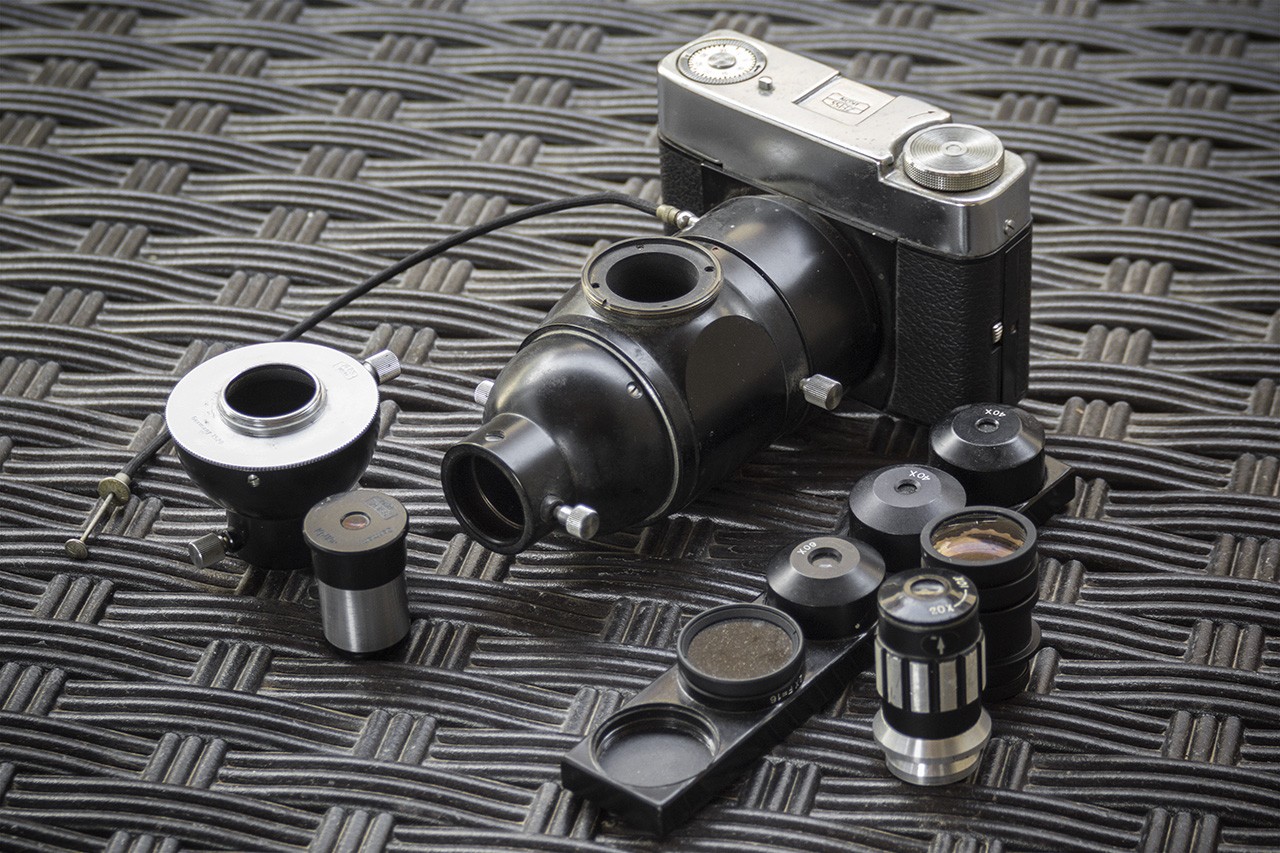 Help with identification? Zeiss Ikon (microscope camera?) and Nikon piece |  ThePhotoForum 📷 Film & Digital Photography Forum