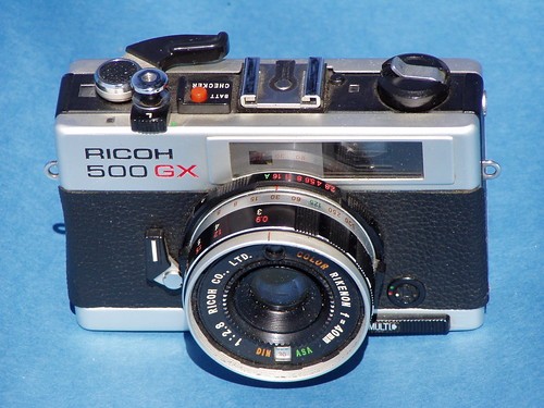 Asking my Grandad if he has any cameras was a great idea - Ricoh 35 ZF |  ThePhotoForum 📷 Film & Digital Photography Forum